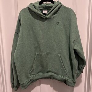 Green Hoodie Sweatshirt